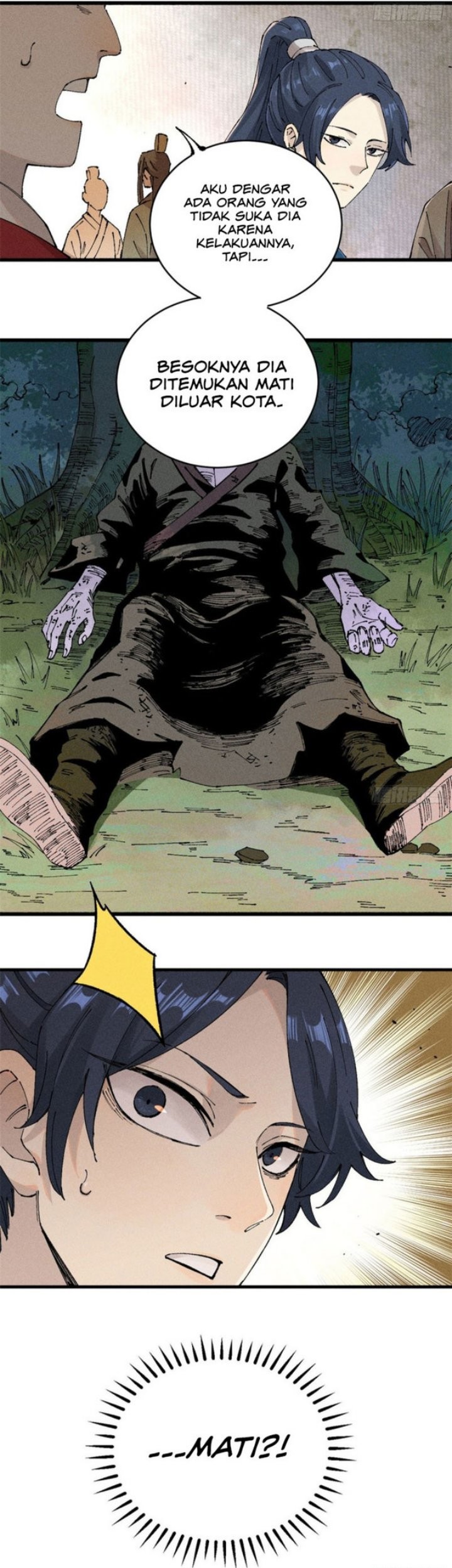 The Unyielding Will to Die Chapter 1 Gambar 14