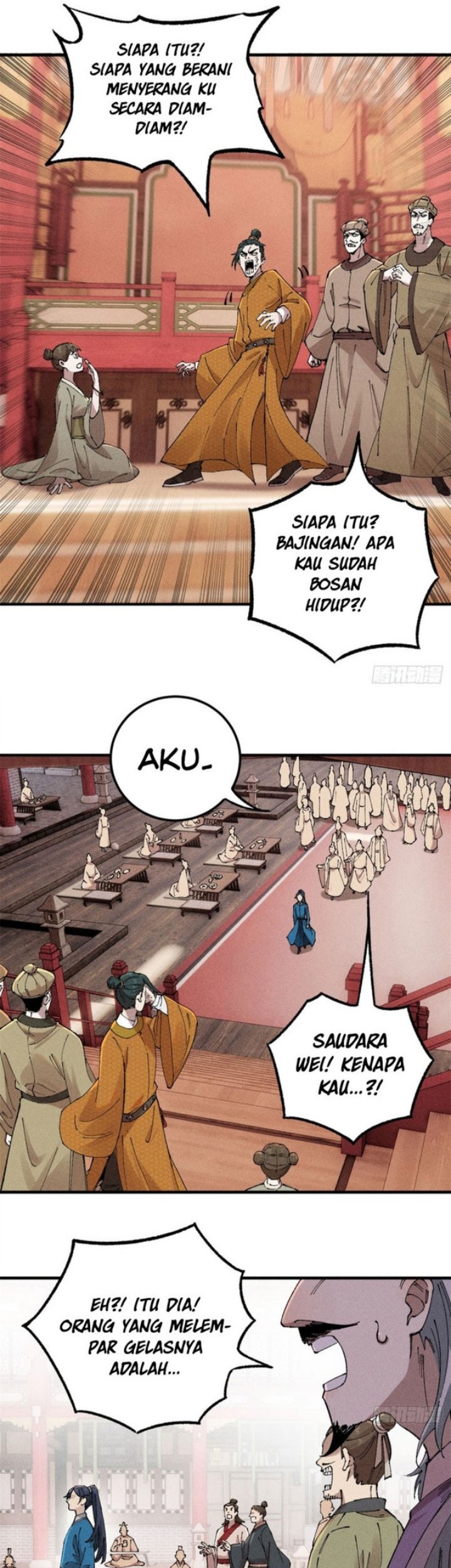 The Unyielding Will to Die Chapter 1 Gambar 20