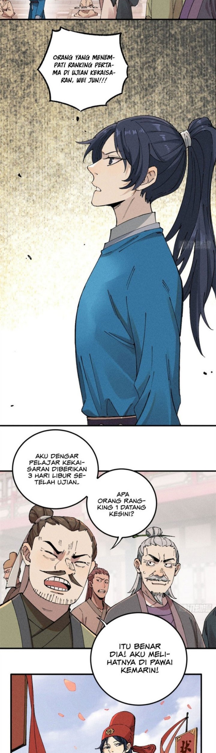 The Unyielding Will to Die Chapter 1 Gambar 21