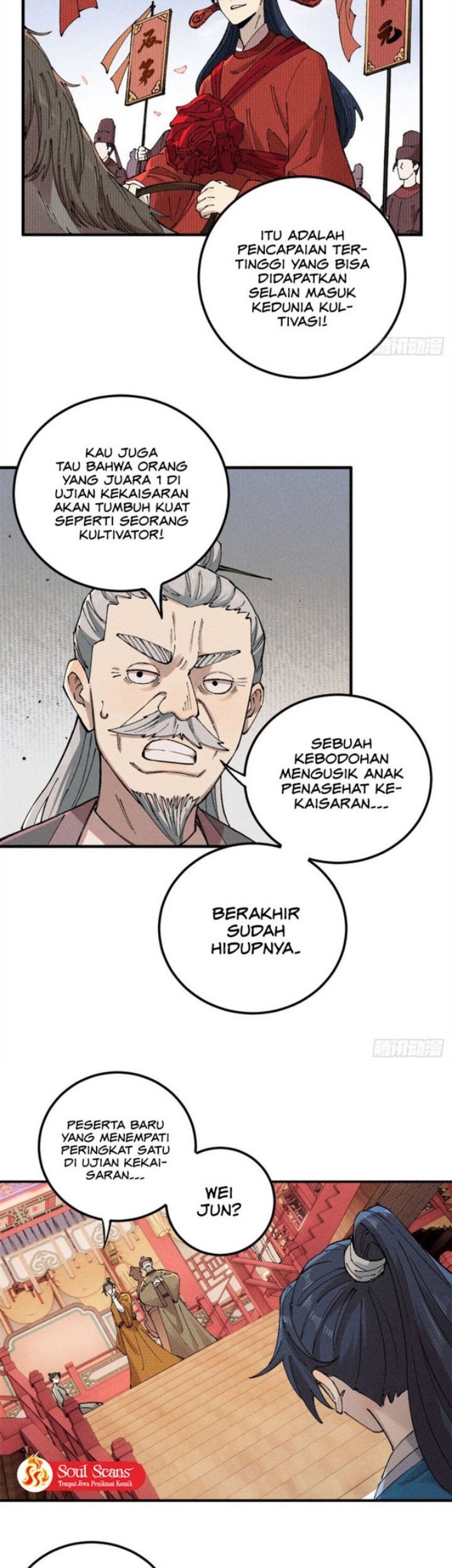 The Unyielding Will to Die Chapter 1 Gambar 22