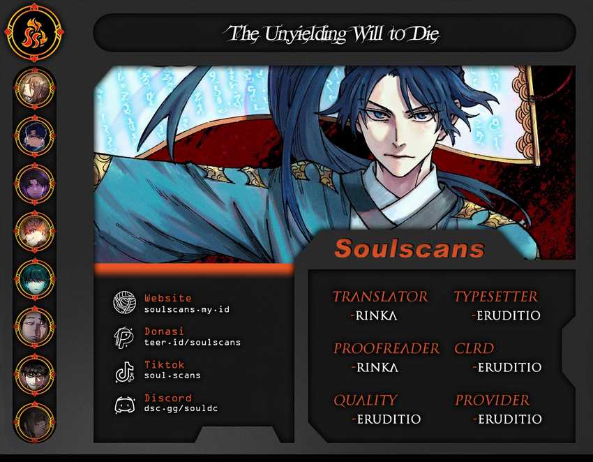 Baca Komik The Unyielding Will to Die Chapter 10 Gambar 1