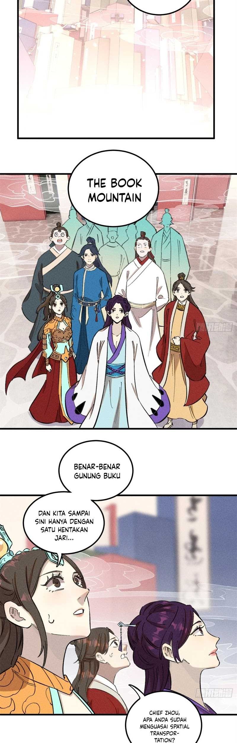 The Unyielding Will to Die Chapter 10 Gambar 4