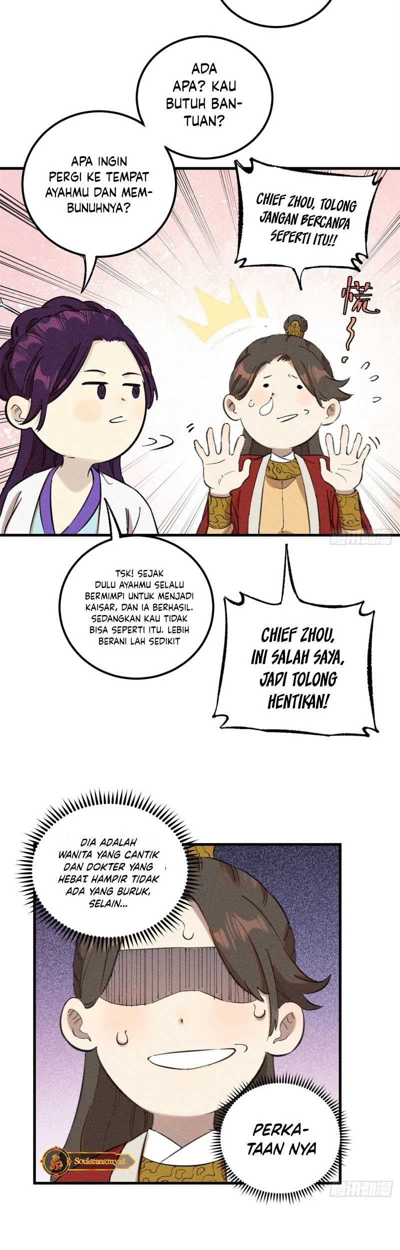 The Unyielding Will to Die Chapter 10 Gambar 5