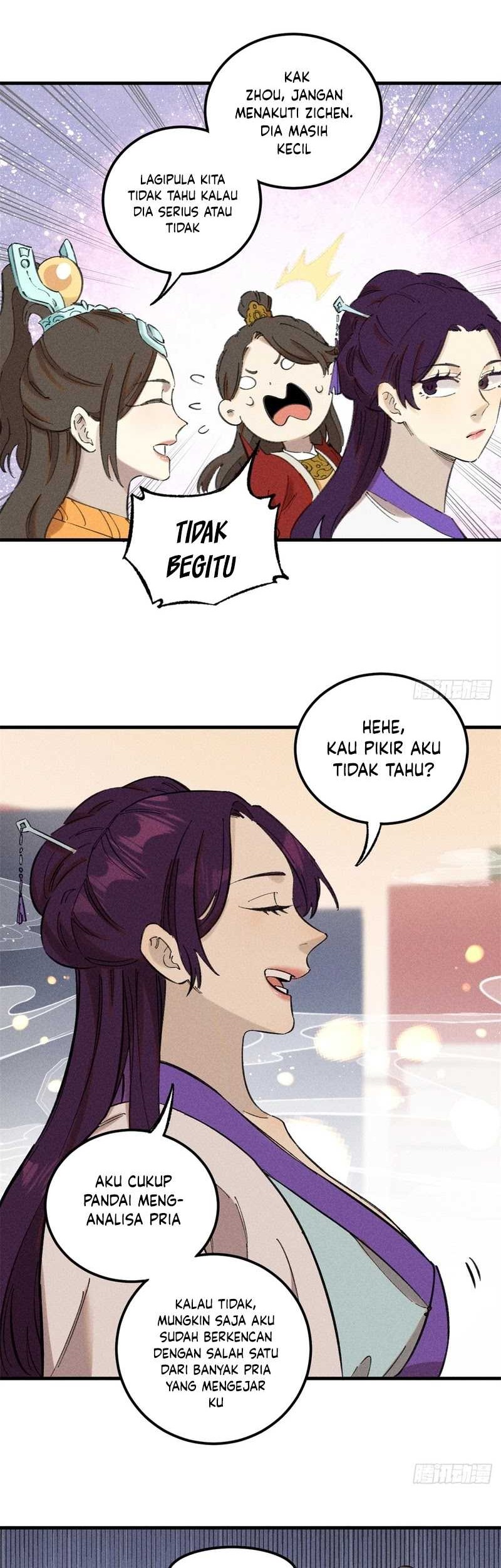 The Unyielding Will to Die Chapter 10 Gambar 6