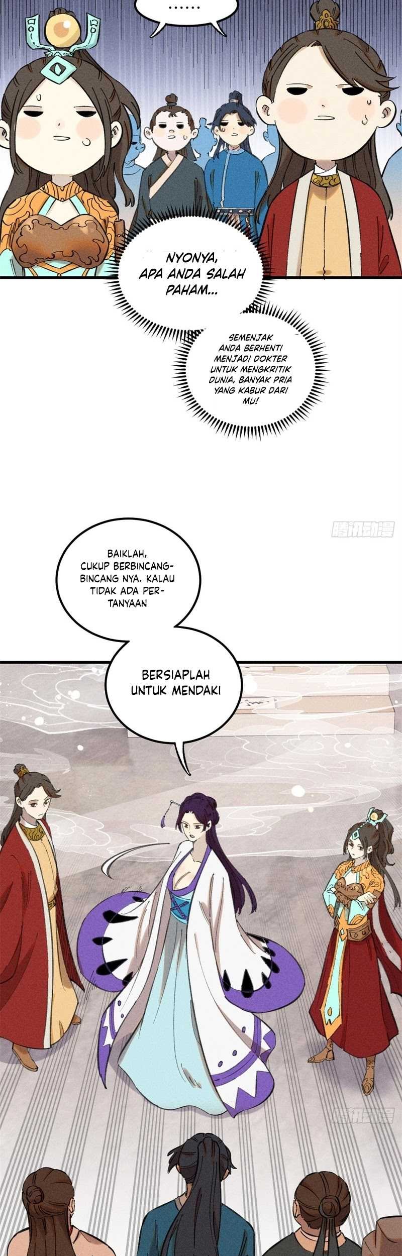 The Unyielding Will to Die Chapter 10 Gambar 7