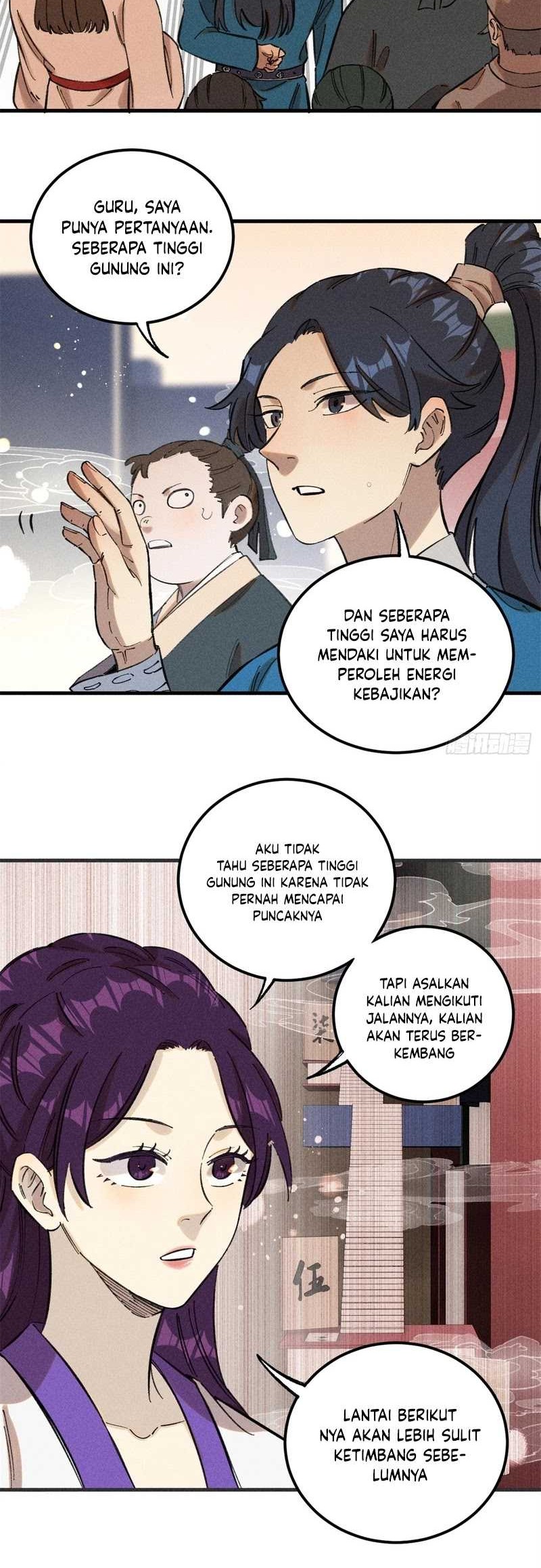 The Unyielding Will to Die Chapter 10 Gambar 8