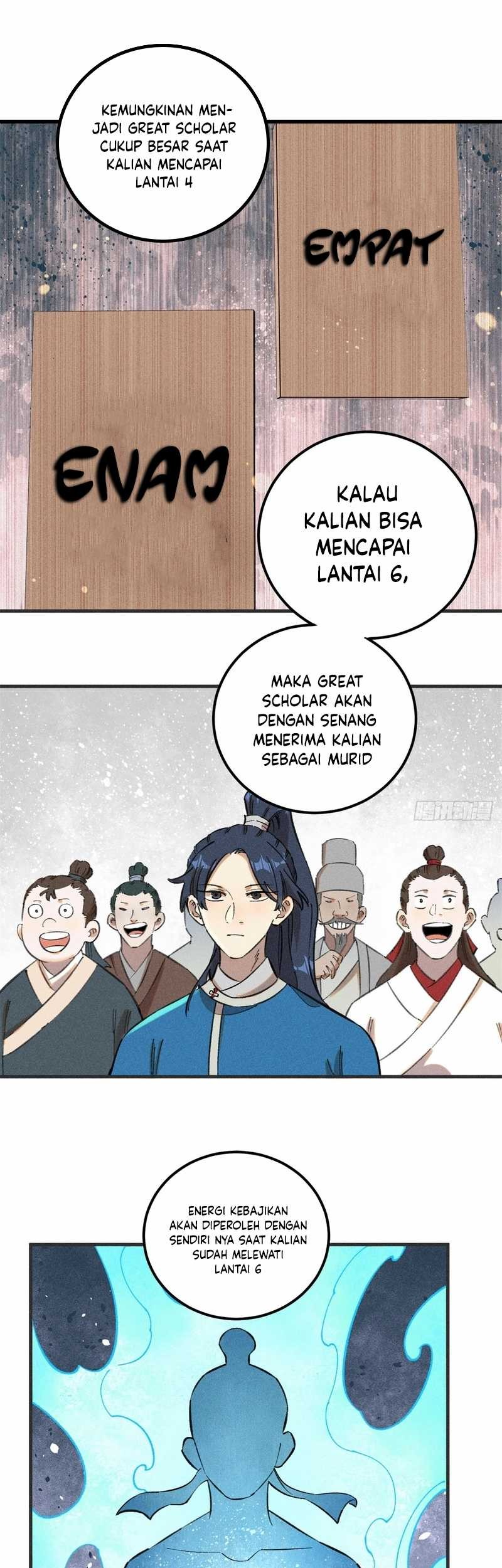 The Unyielding Will to Die Chapter 10 Gambar 9