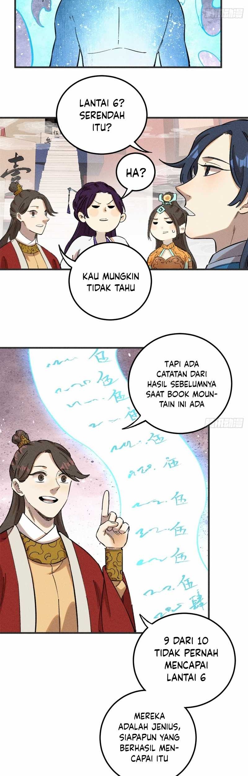 The Unyielding Will to Die Chapter 10 Gambar 10