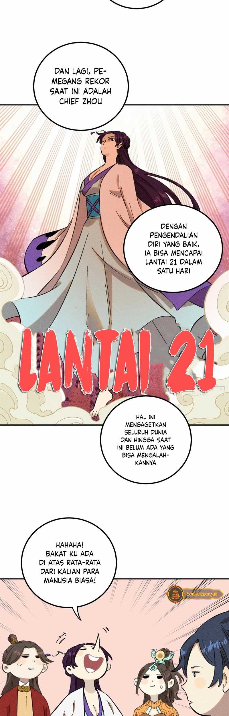 The Unyielding Will to Die Chapter 10 Gambar 11