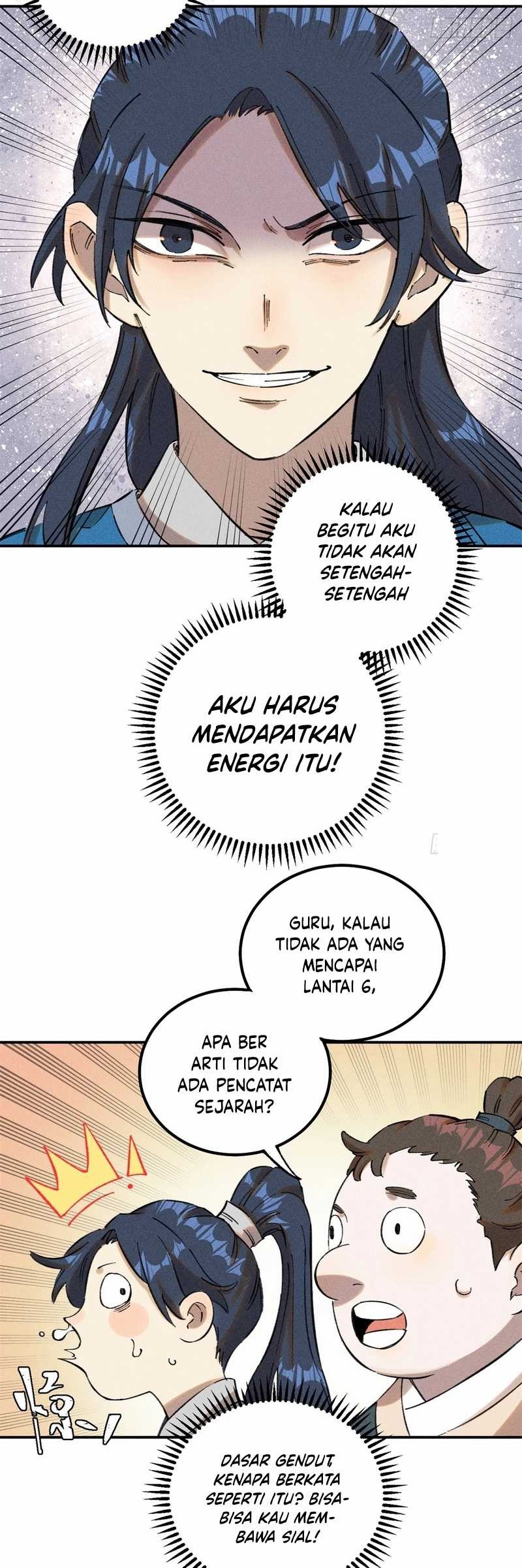 The Unyielding Will to Die Chapter 10 Gambar 14