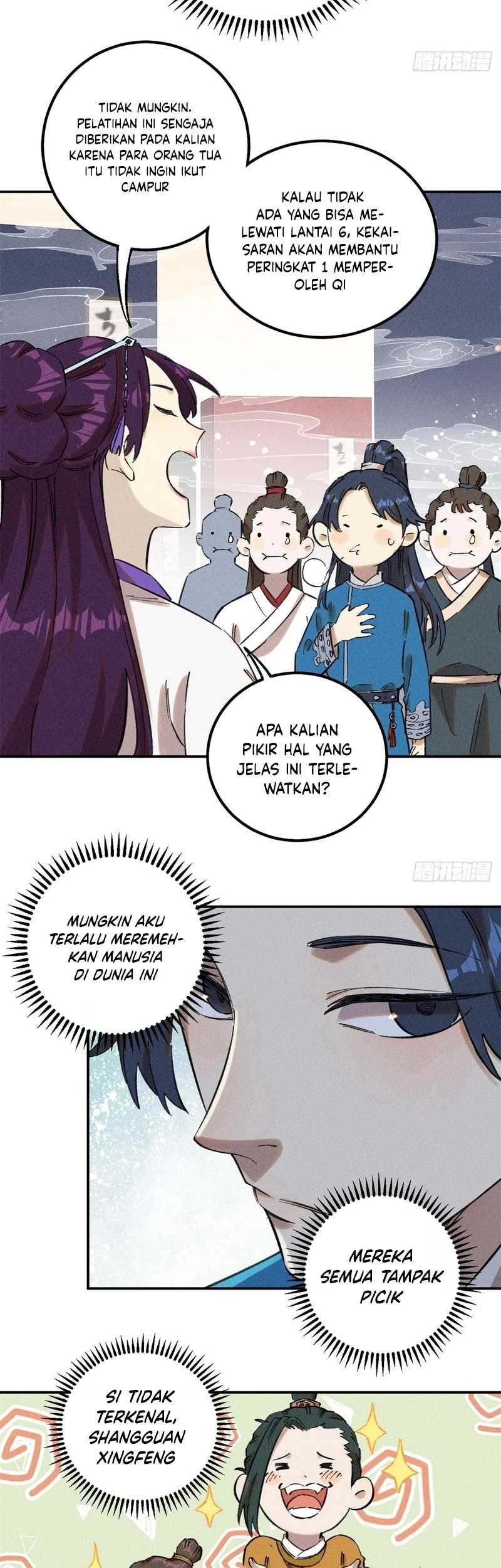 The Unyielding Will to Die Chapter 10 Gambar 15