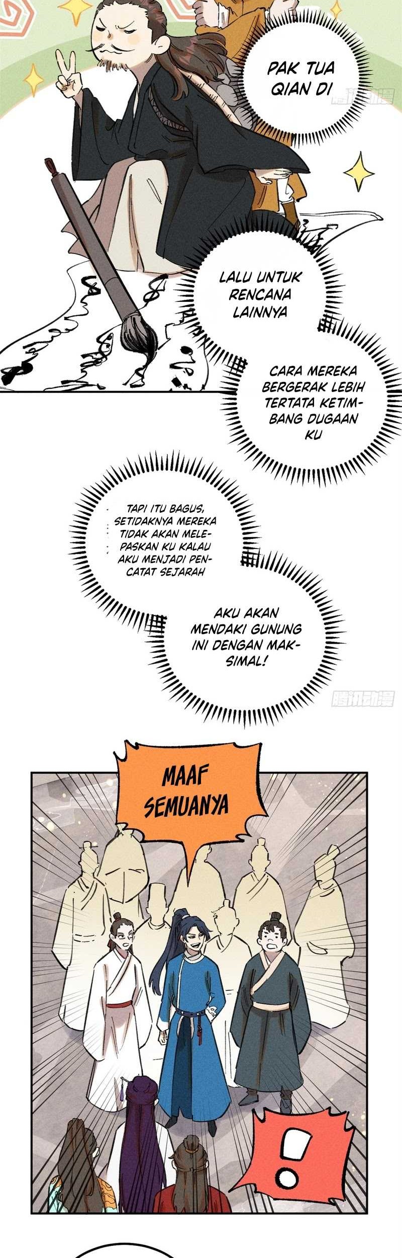 The Unyielding Will to Die Chapter 10 Gambar 16