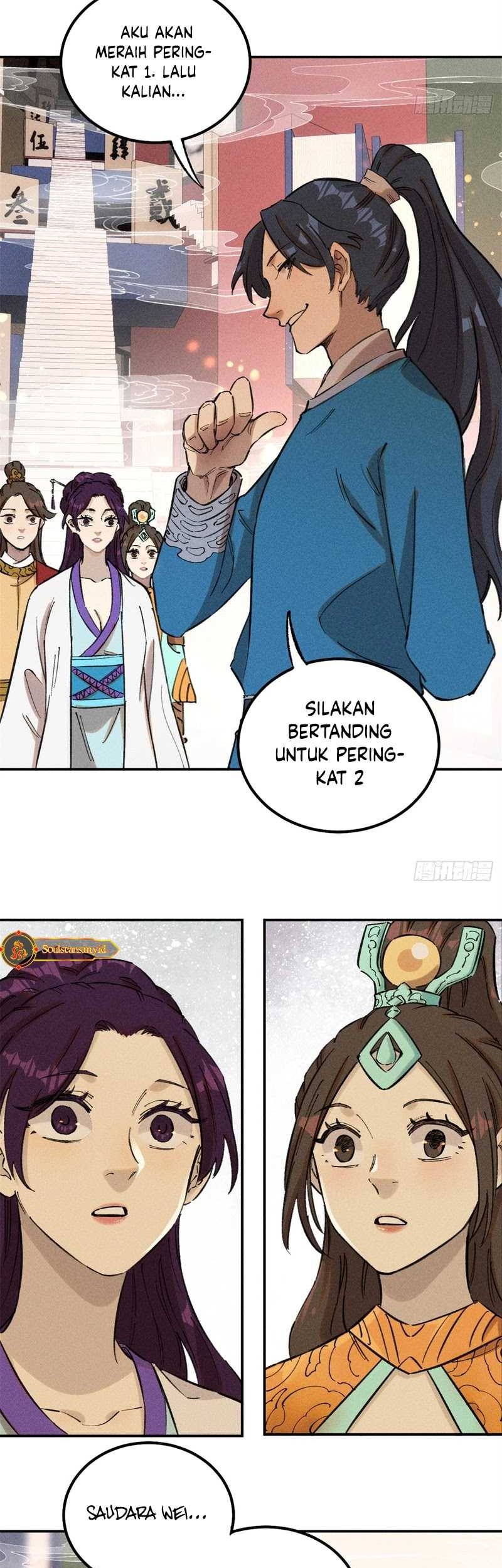 The Unyielding Will to Die Chapter 10 Gambar 17