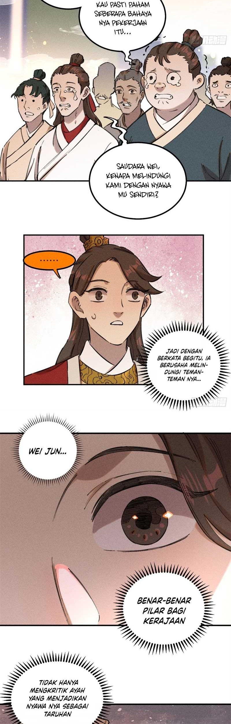 The Unyielding Will to Die Chapter 10 Gambar 18