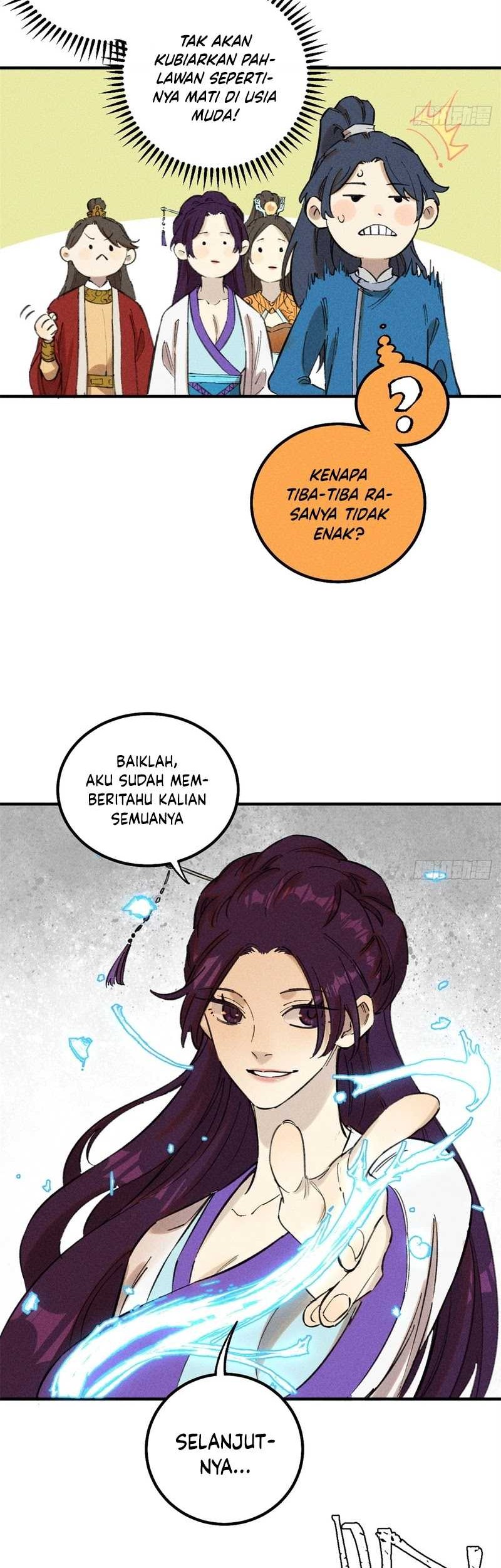 The Unyielding Will to Die Chapter 10 Gambar 20