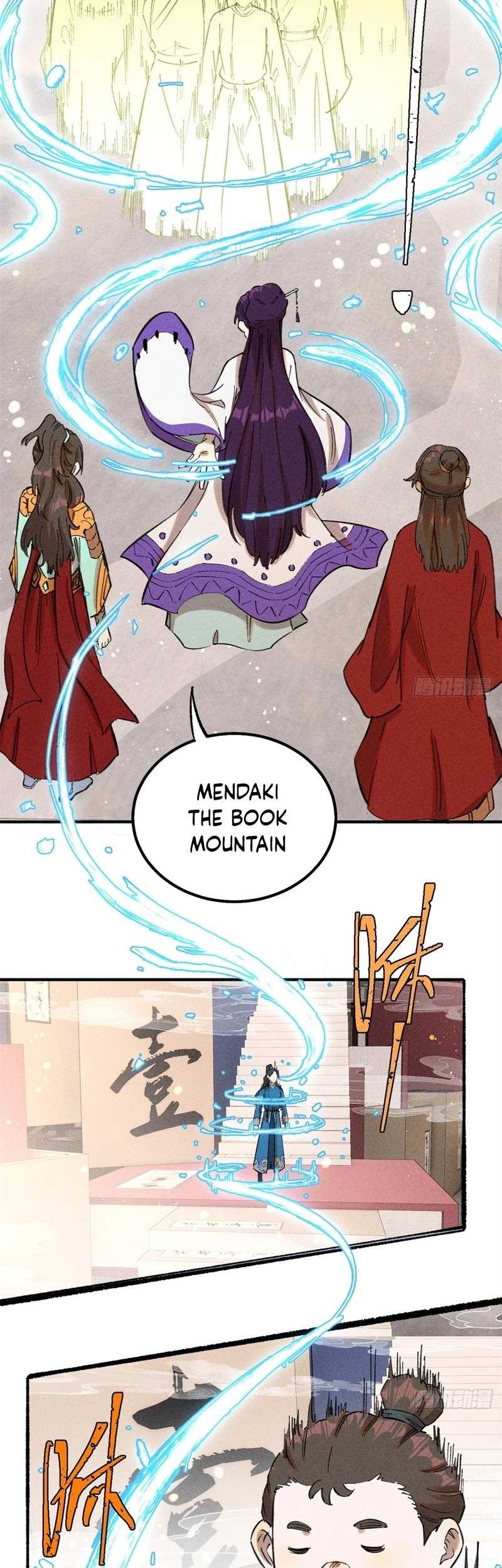 The Unyielding Will to Die Chapter 10 Gambar 22