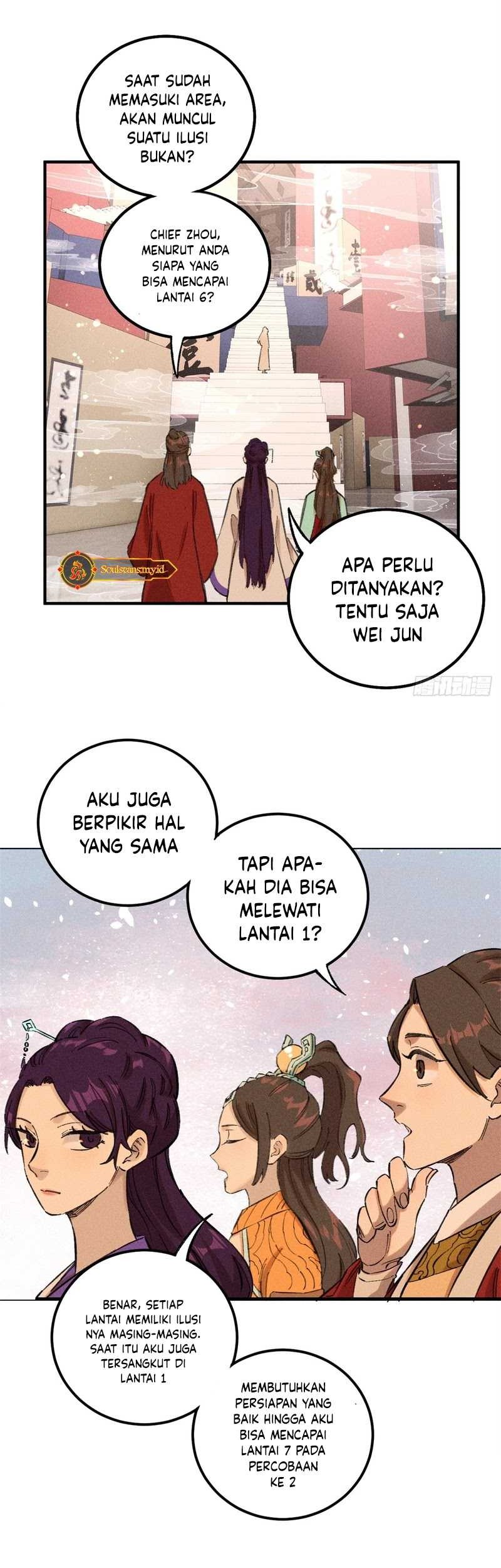 The Unyielding Will to Die Chapter 10 Gambar 24