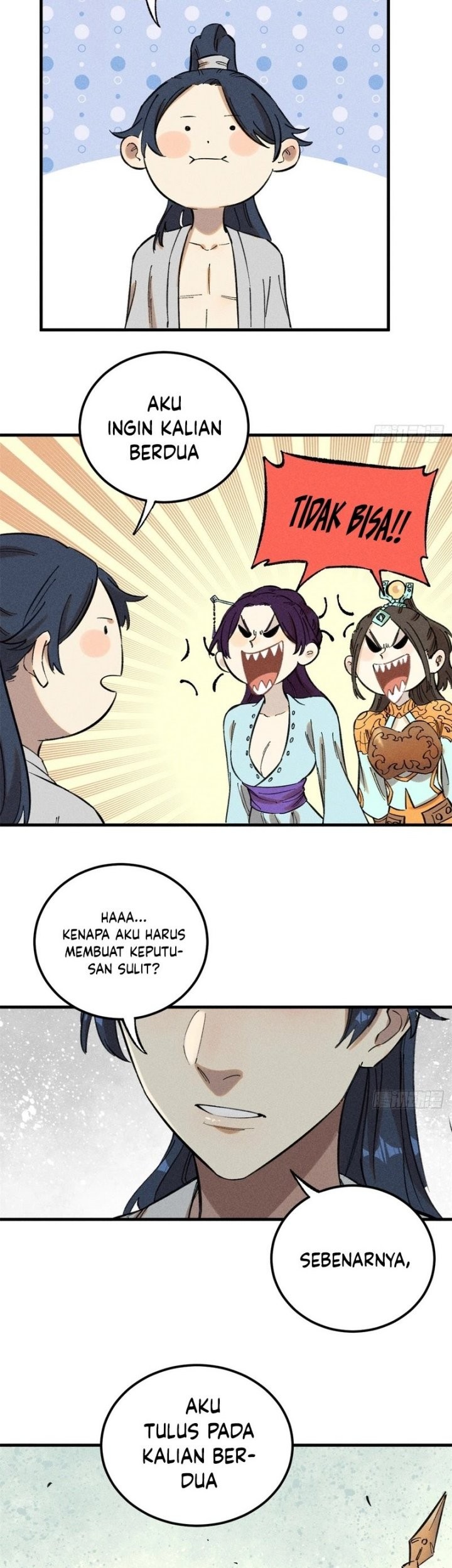 The Unyielding Will to Die Chapter 11 Gambar 24