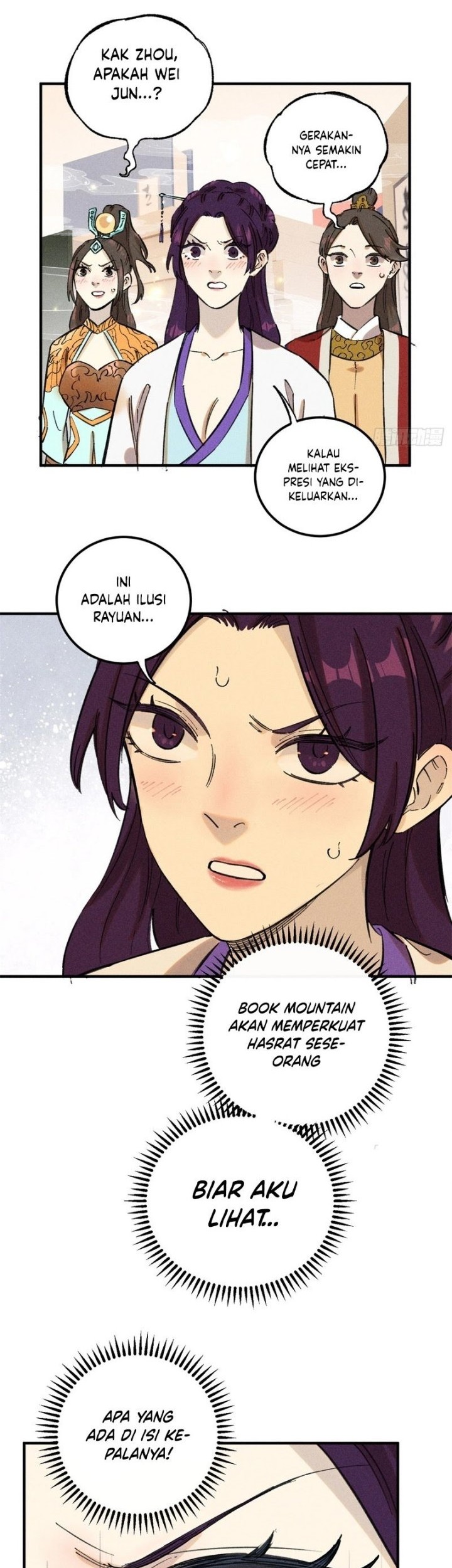 The Unyielding Will to Die Chapter 11 Gambar 4