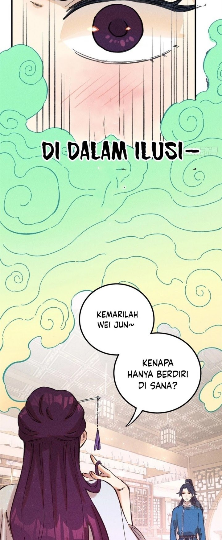 The Unyielding Will to Die Chapter 11 Gambar 5