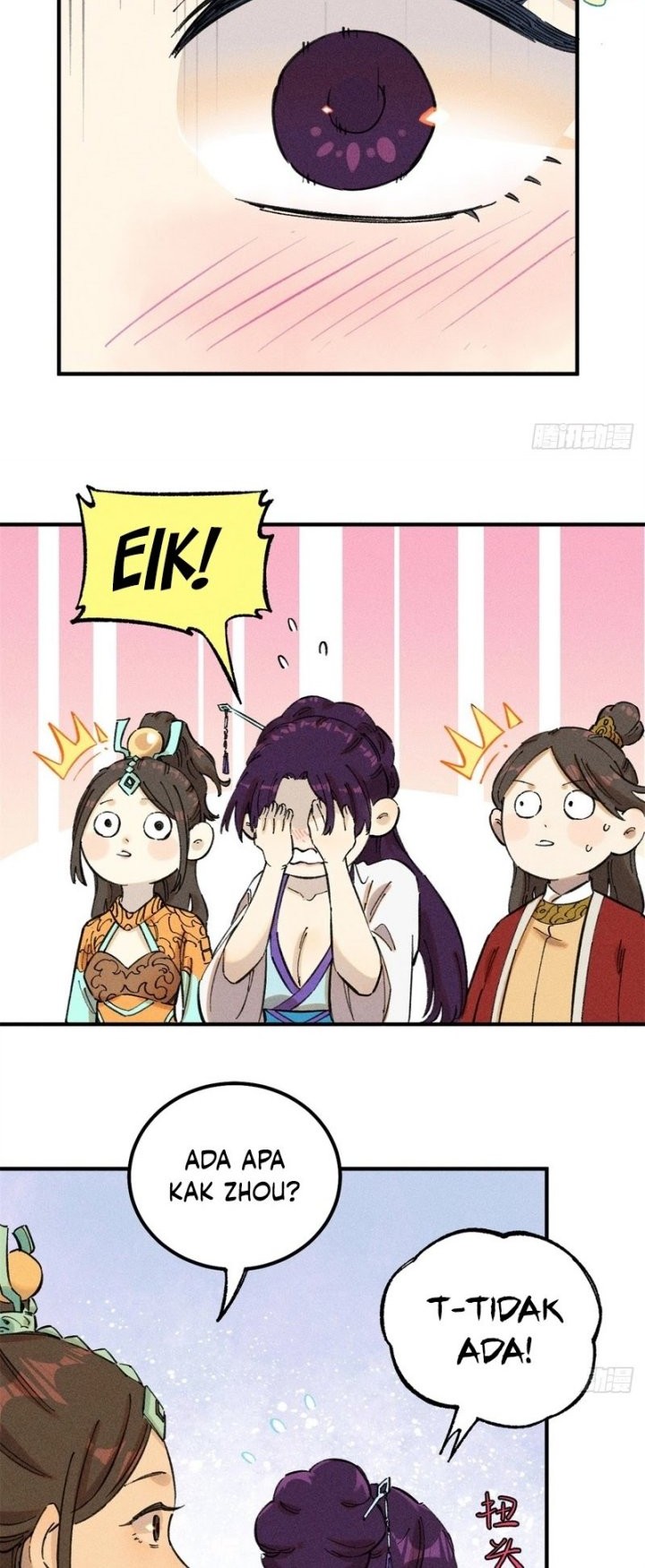 The Unyielding Will to Die Chapter 11 Gambar 8