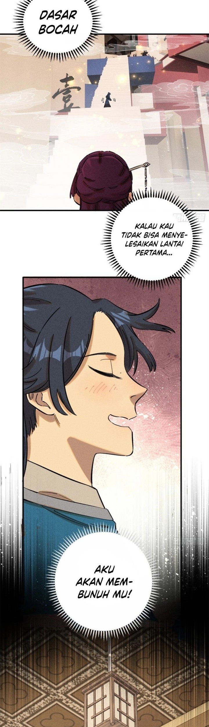 The Unyielding Will to Die Chapter 11 Gambar 10