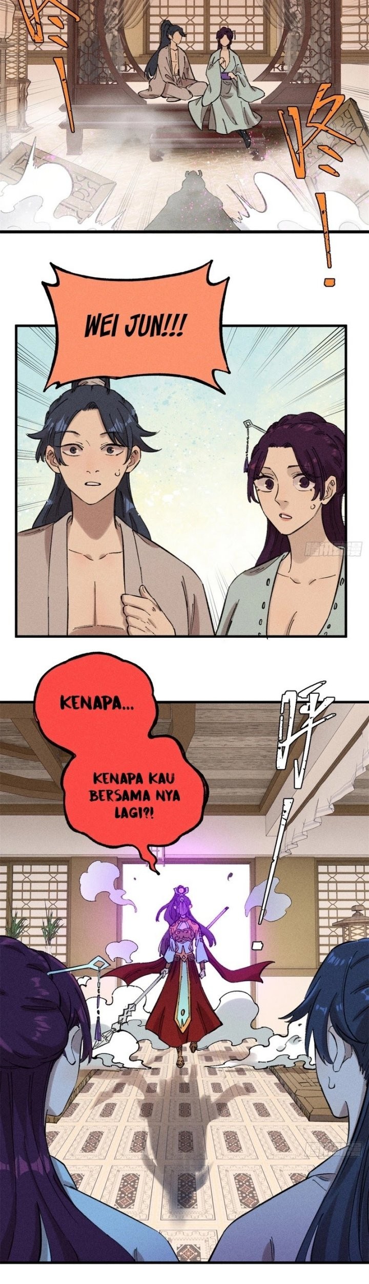 The Unyielding Will to Die Chapter 11 Gambar 21