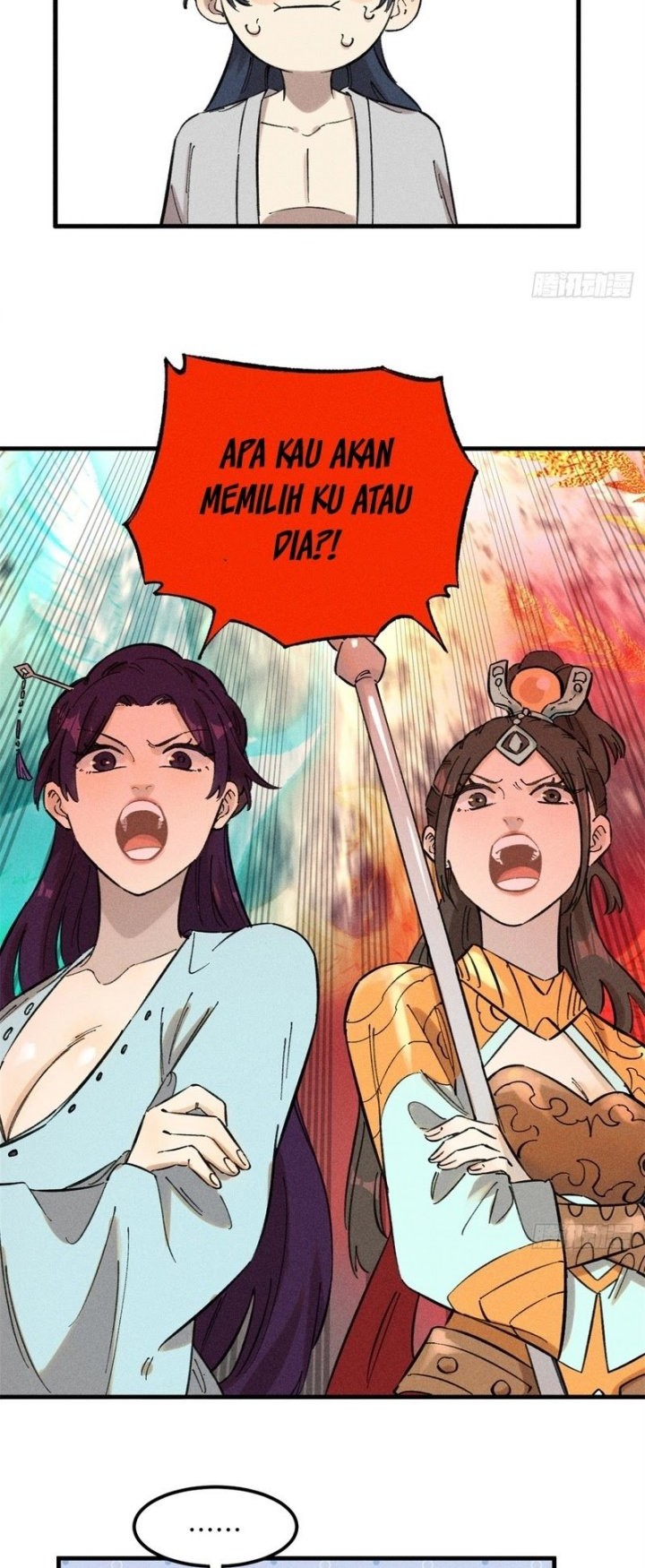 The Unyielding Will to Die Chapter 11 Gambar 23