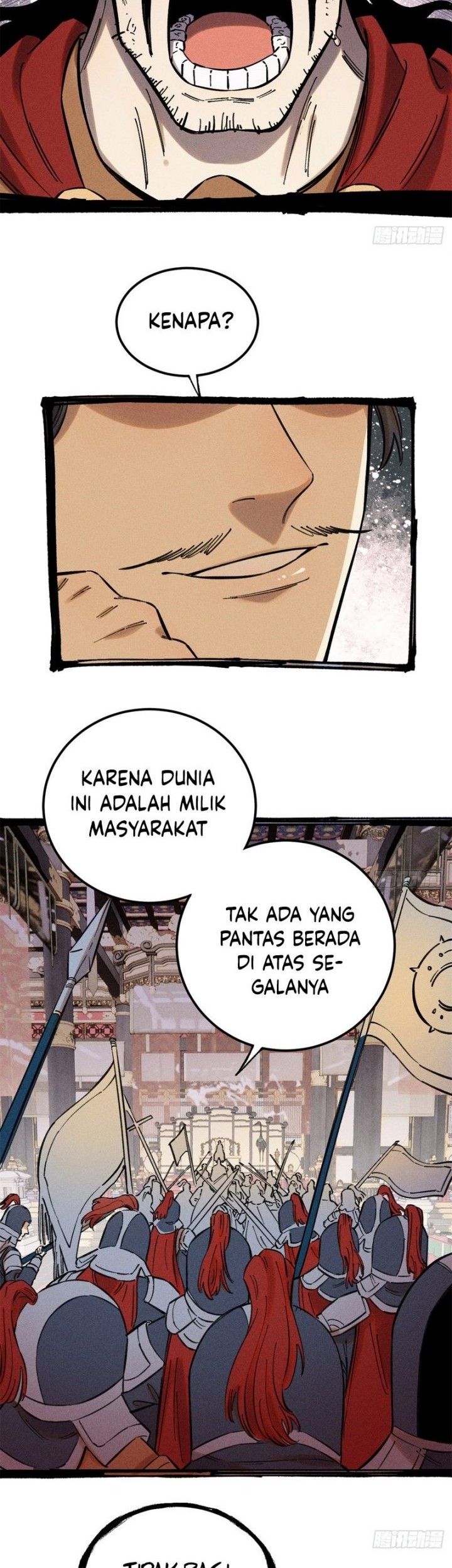 The Unyielding Will to Die Chapter 12 Gambar 28