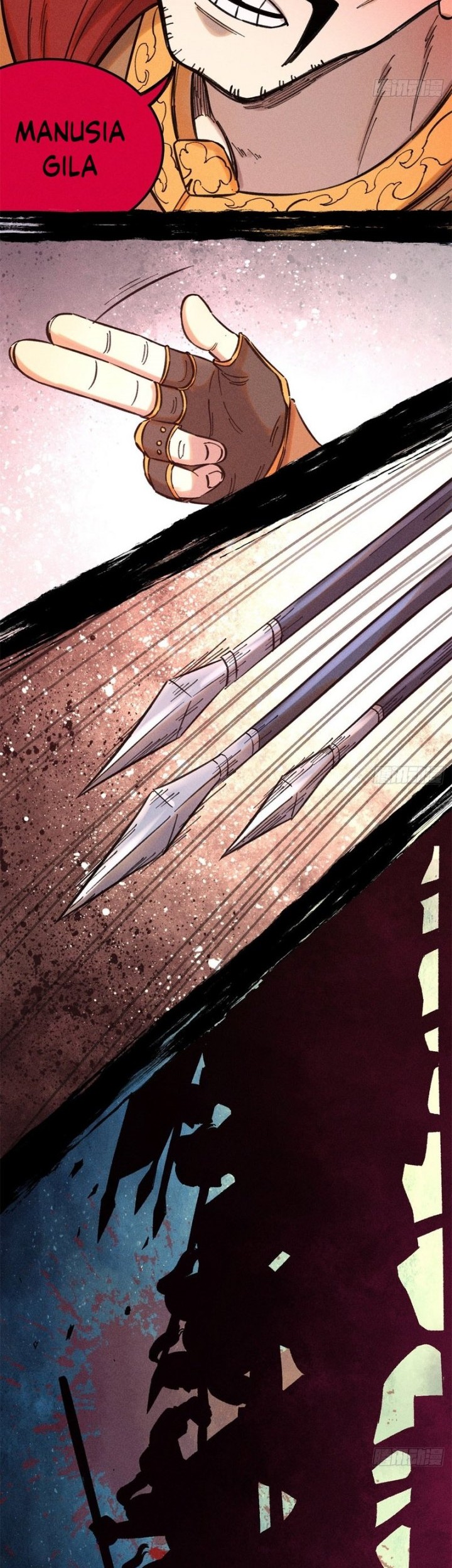 The Unyielding Will to Die Chapter 12 Gambar 31