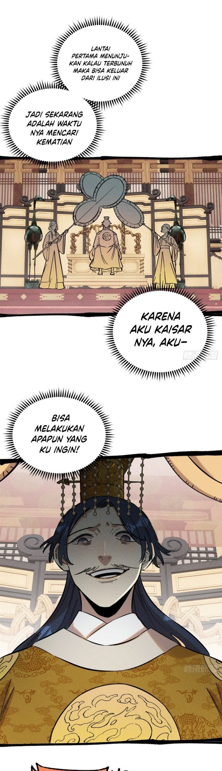 The Unyielding Will to Die Chapter 12 Gambar 9