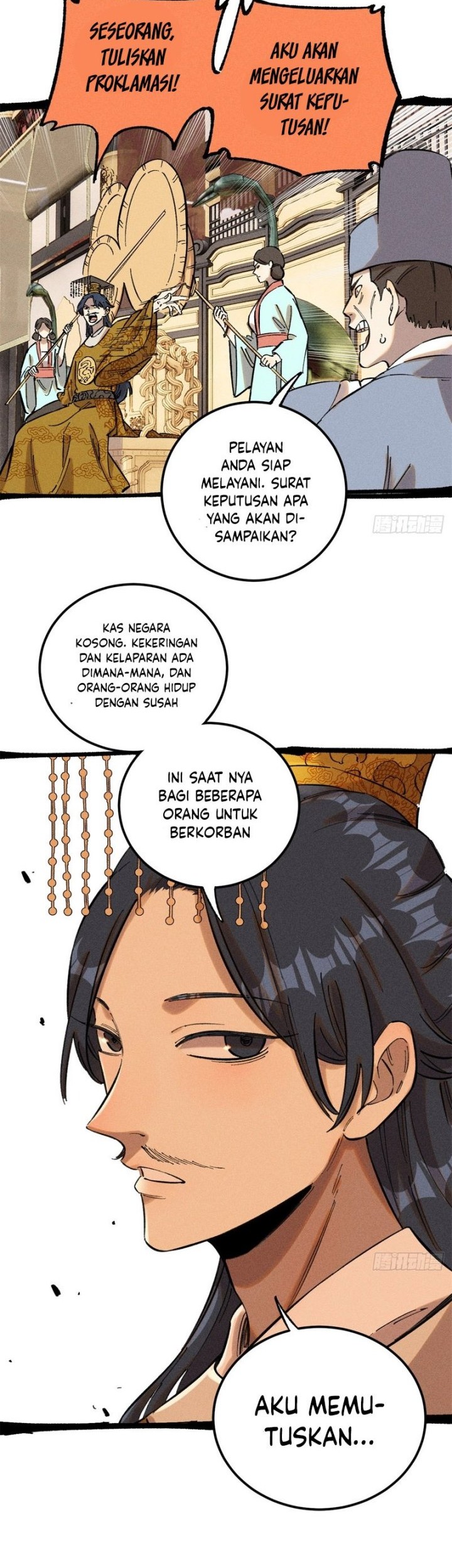 The Unyielding Will to Die Chapter 12 Gambar 10