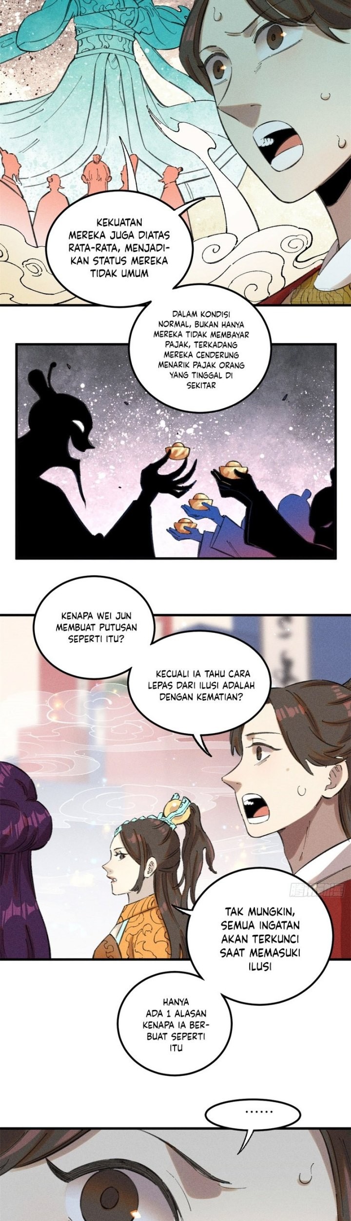 The Unyielding Will to Die Chapter 12 Gambar 15