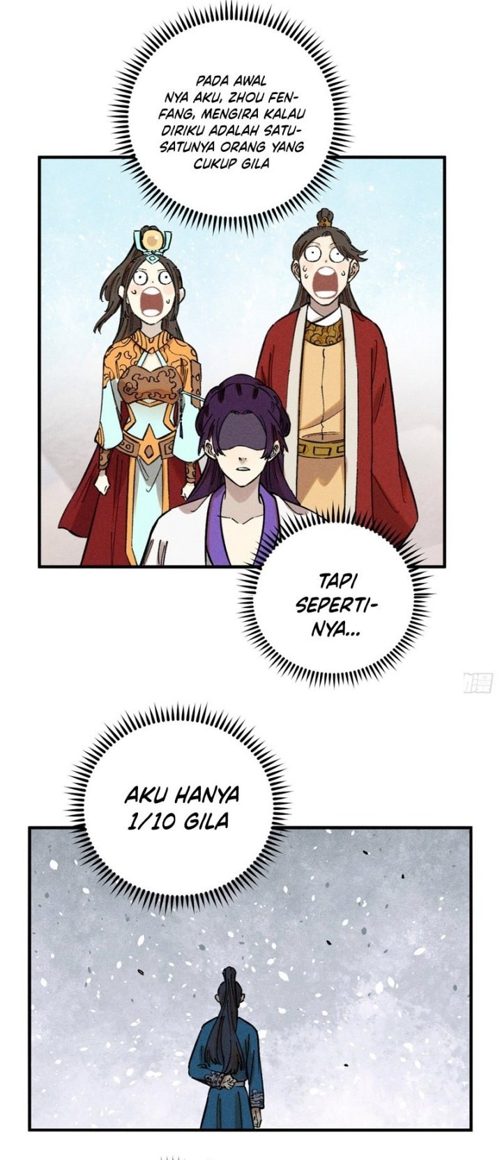 The Unyielding Will to Die Chapter 12 Gambar 23