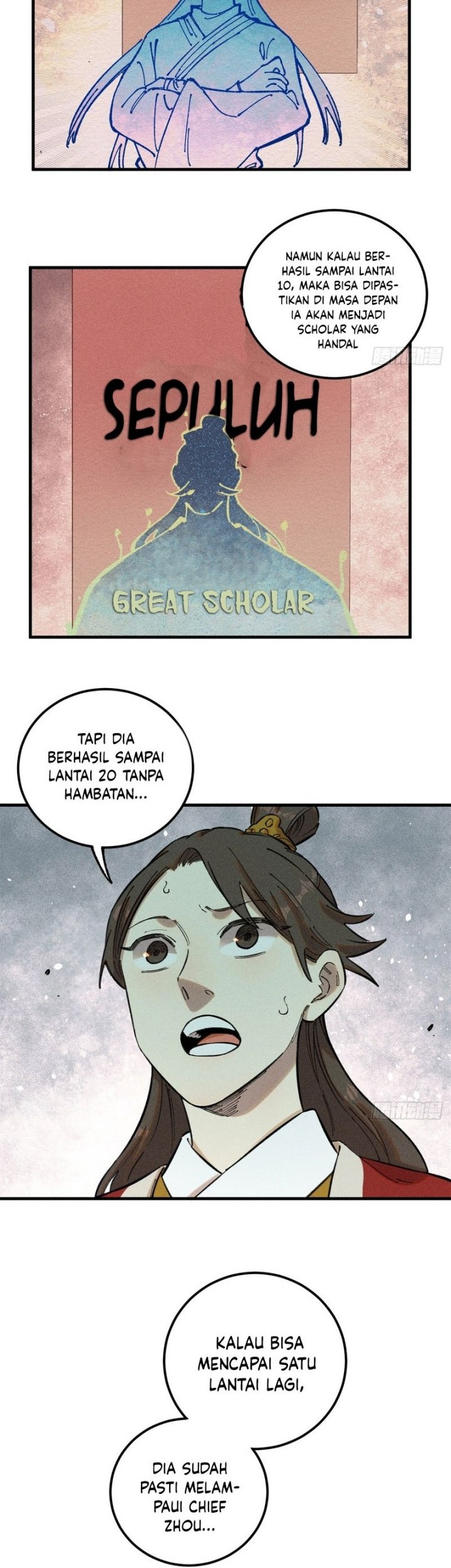 The Unyielding Will to Die Chapter 13 Gambar 25