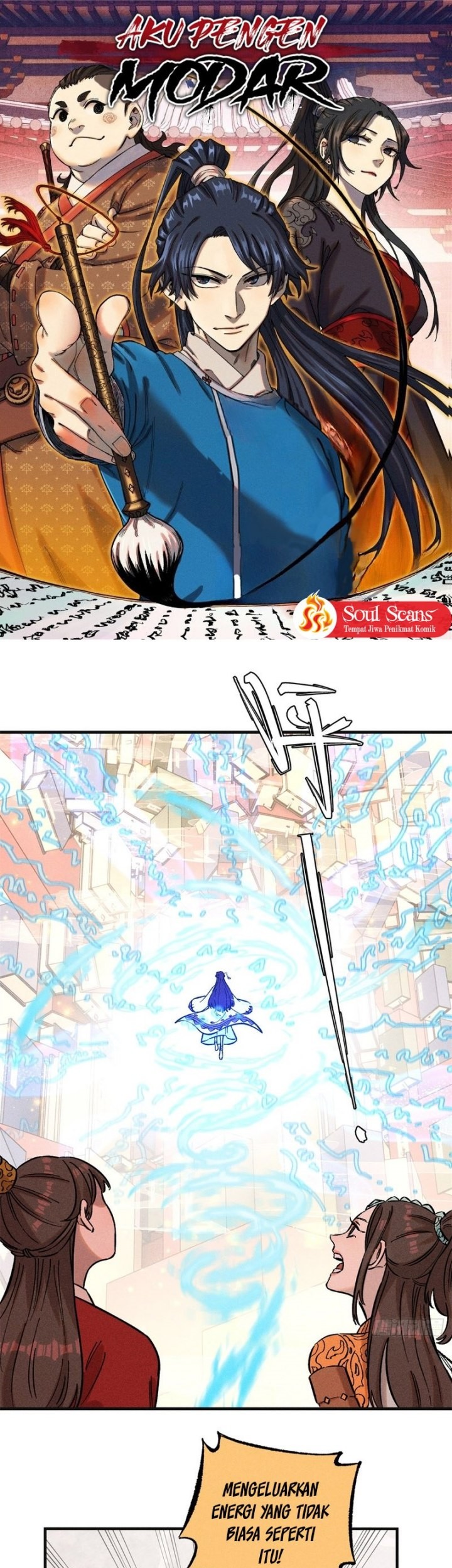 The Unyielding Will to Die Chapter 13 Gambar 3