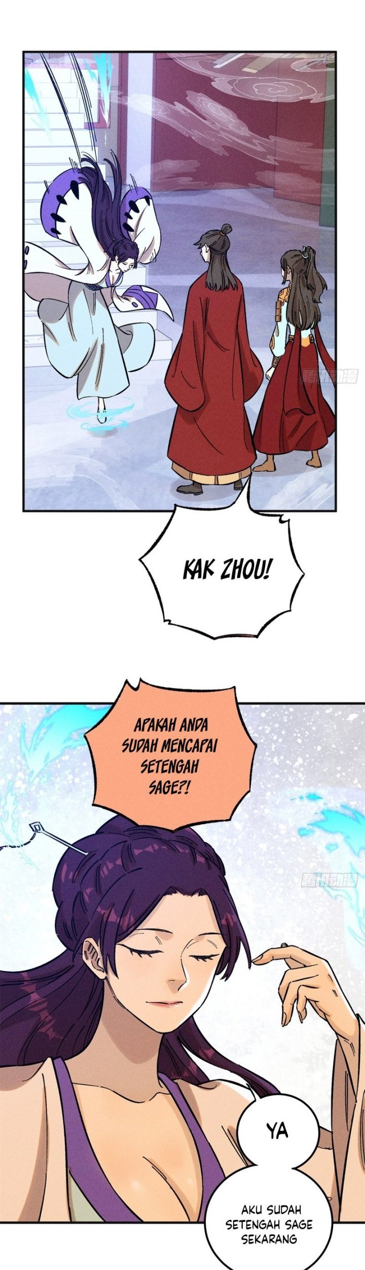 The Unyielding Will to Die Chapter 13 Gambar 7