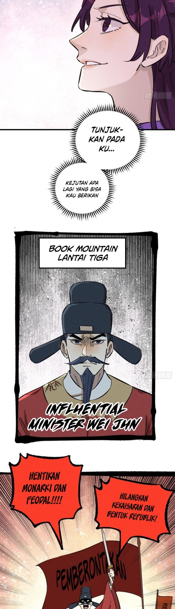 The Unyielding Will to Die Chapter 13 Gambar 16