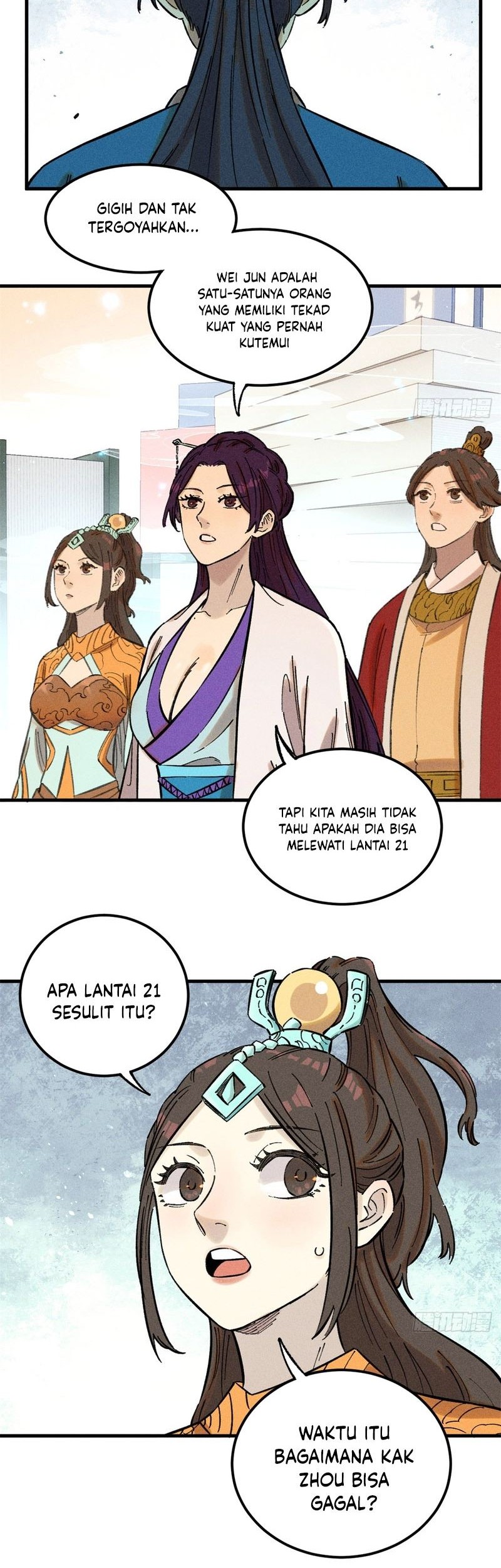 Baca  The Unyielding Will to Die Chapter 14 Gambar 2