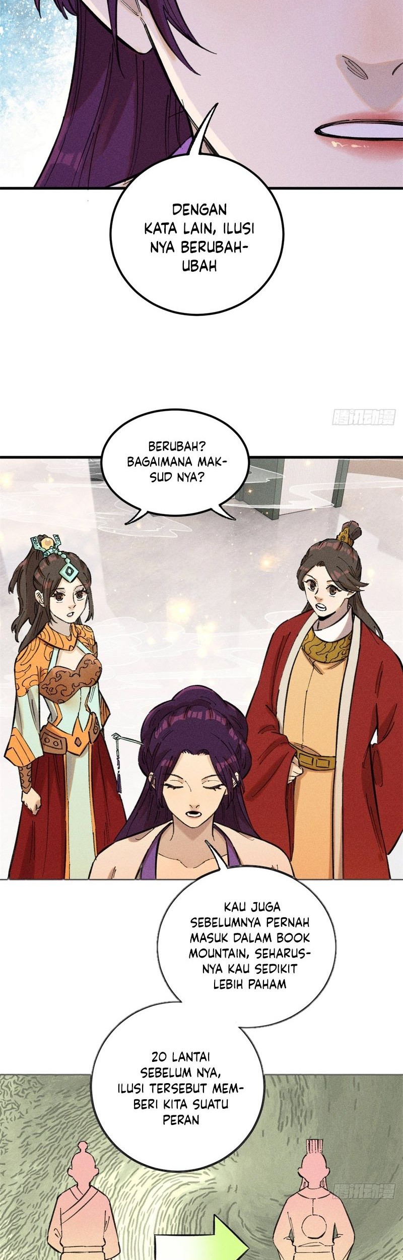 The Unyielding Will to Die Chapter 14 Gambar 5