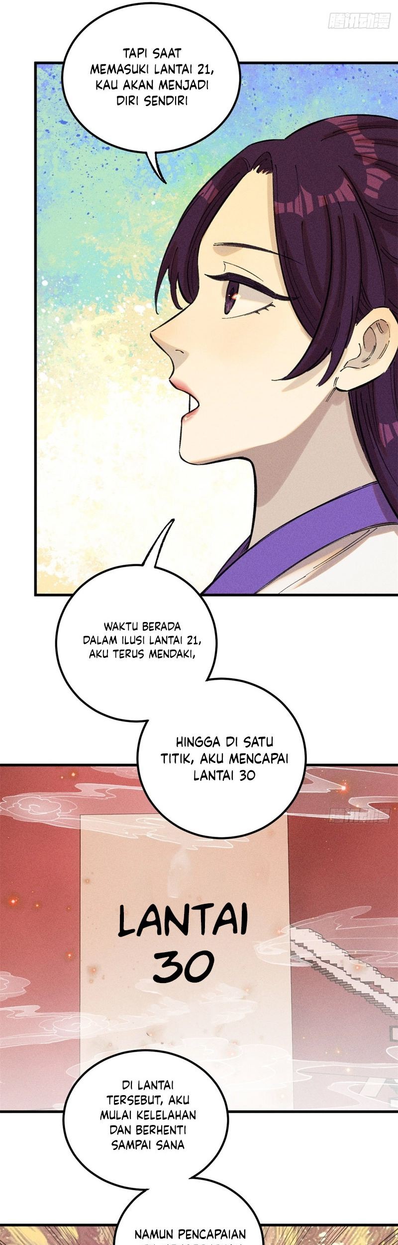 The Unyielding Will to Die Chapter 14 Gambar 7