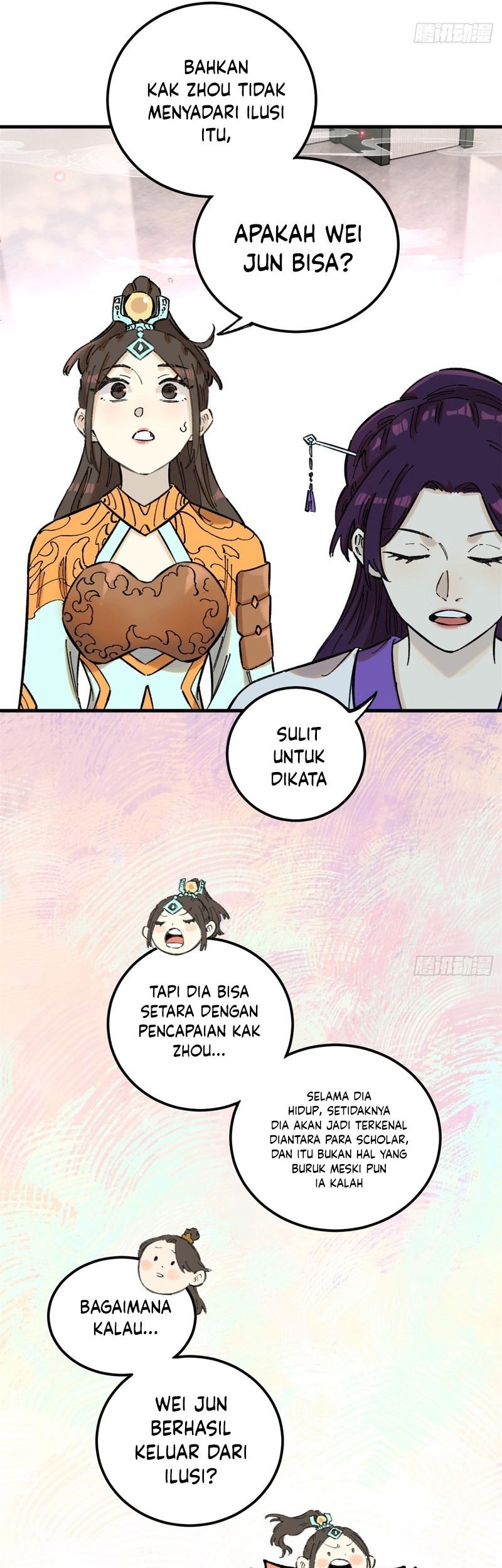 The Unyielding Will to Die Chapter 14 Gambar 10