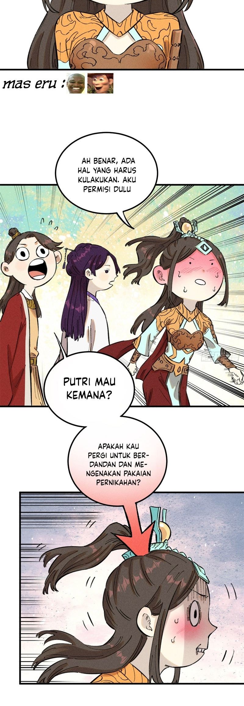 The Unyielding Will to Die Chapter 14 Gambar 16