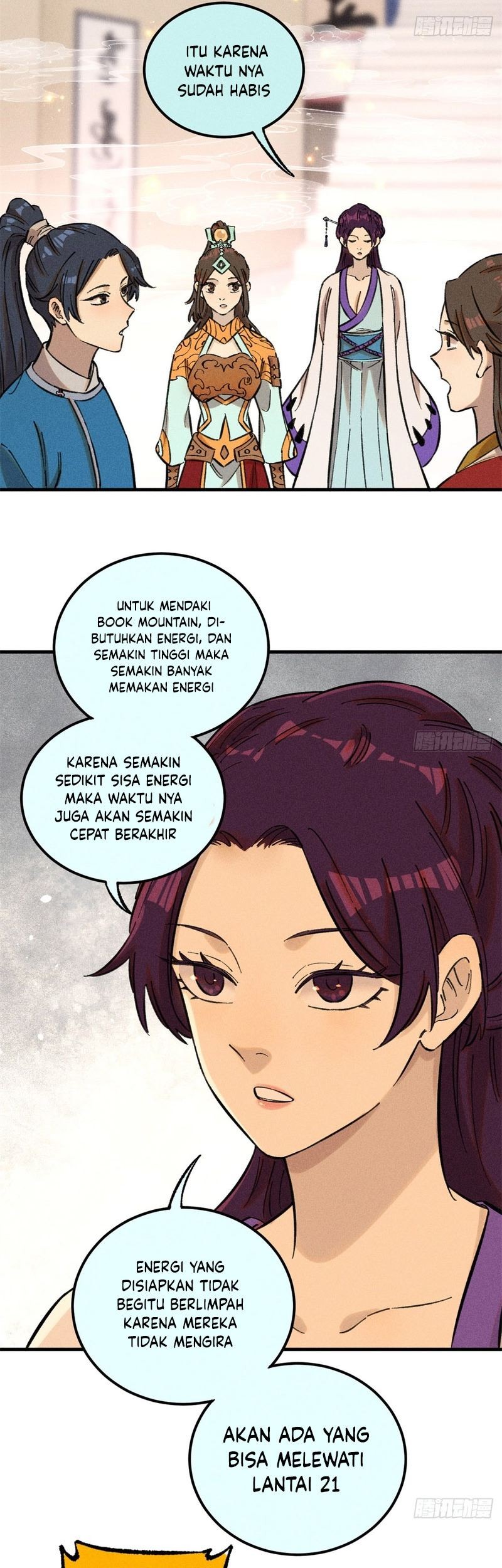 The Unyielding Will to Die Chapter 14 Gambar 25