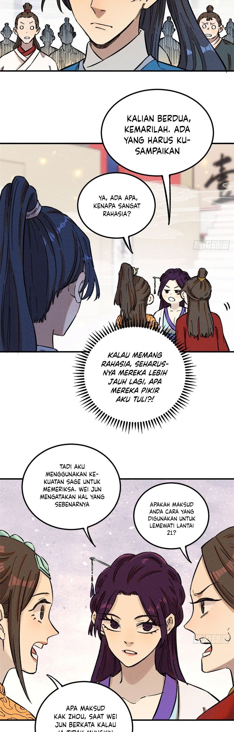 Baca  The Unyielding Will to Die Chapter 15 Gambar 2