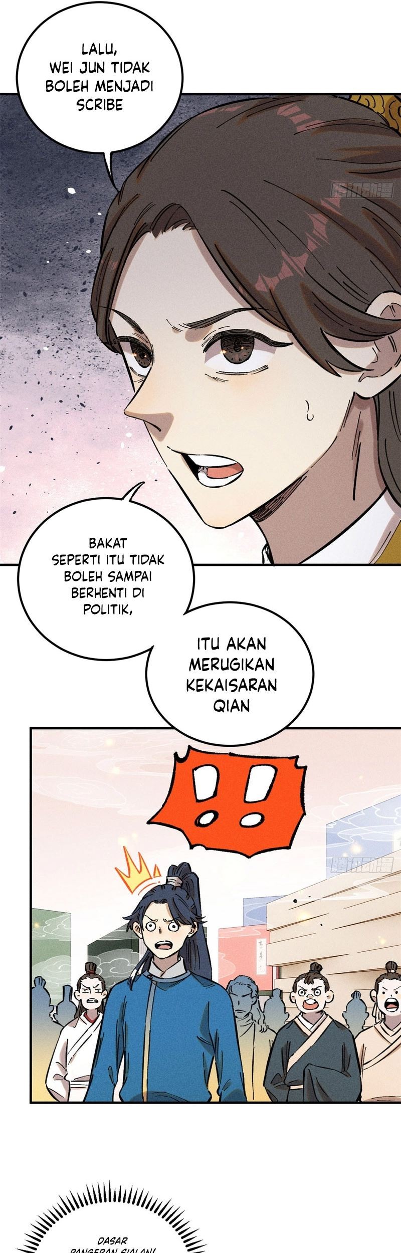 The Unyielding Will to Die Chapter 15 Gambar 4