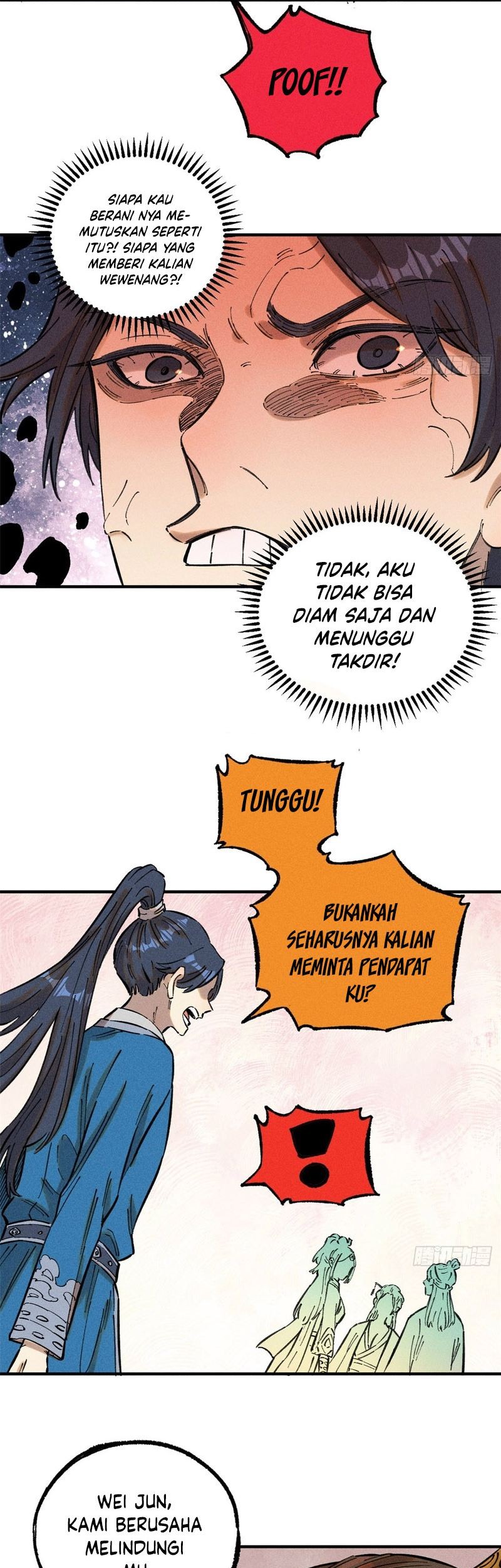 The Unyielding Will to Die Chapter 15 Gambar 8