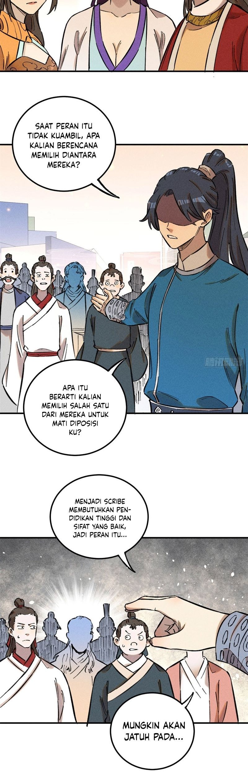 The Unyielding Will to Die Chapter 15 Gambar 10