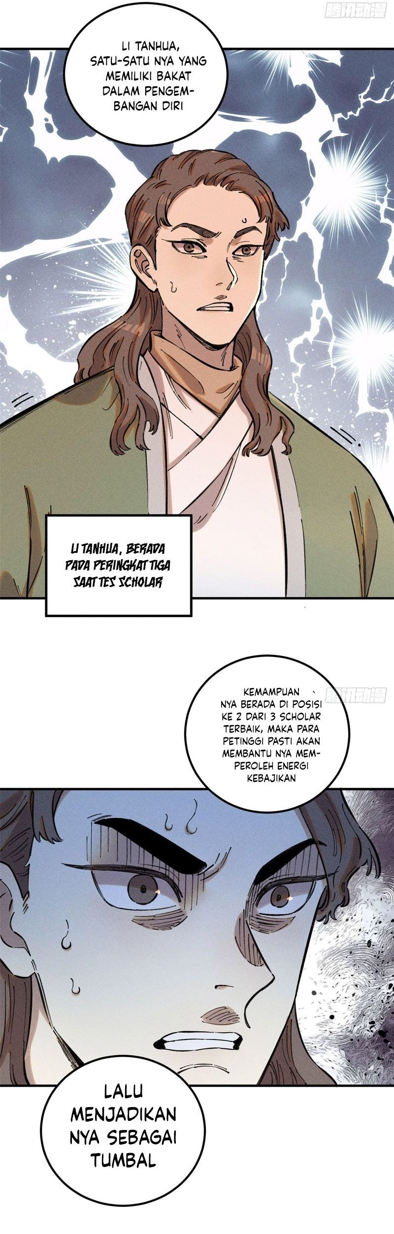 The Unyielding Will to Die Chapter 15 Gambar 12