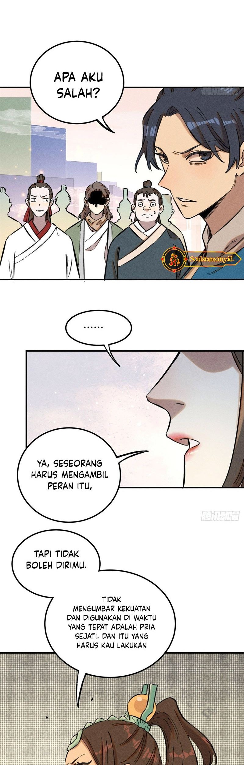 The Unyielding Will to Die Chapter 15 Gambar 13